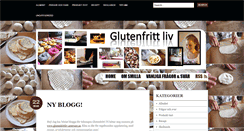 Desktop Screenshot of glutenfrittliv.se